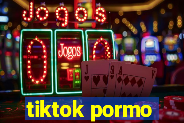 tiktok pormo